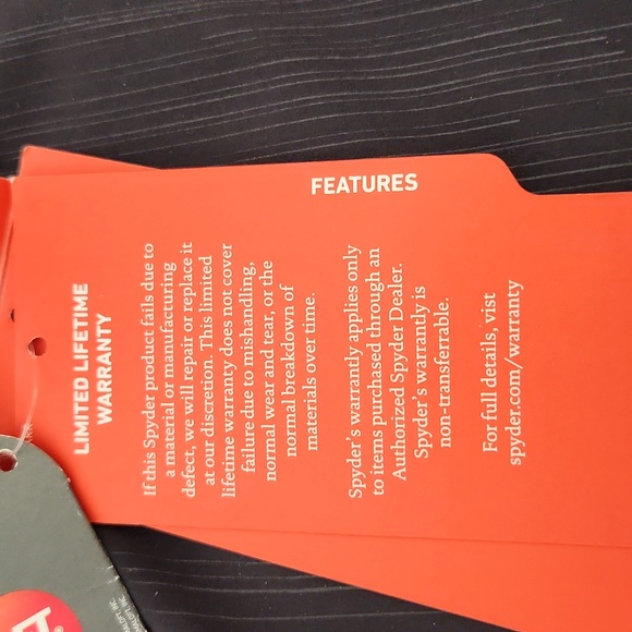 Spyder.com Hokkaido Jacket (item 783215) Men's size Small - Picture 6 of 7